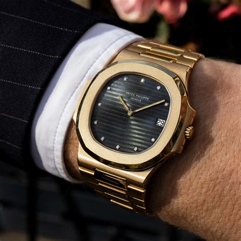 patek philippe nautilus affordable alternative reddit|Patek Philippe Nautilus full diamond.